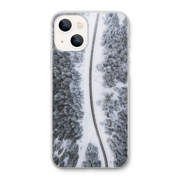Snøfall: iPhone 13 Transparant Hoesje