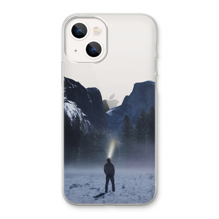 Wanderlust: iPhone 13 Transparant Hoesje