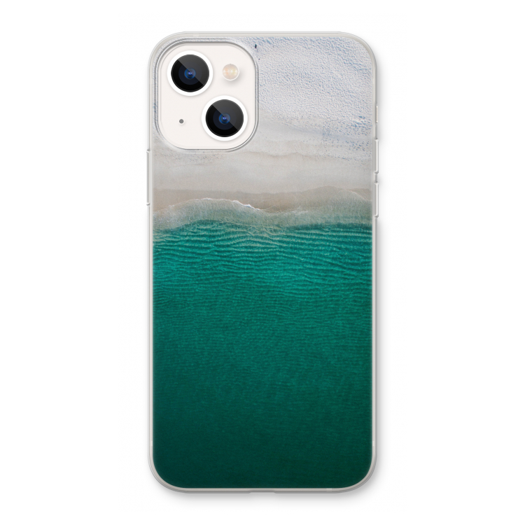 Stranded: iPhone 13 Transparant Hoesje