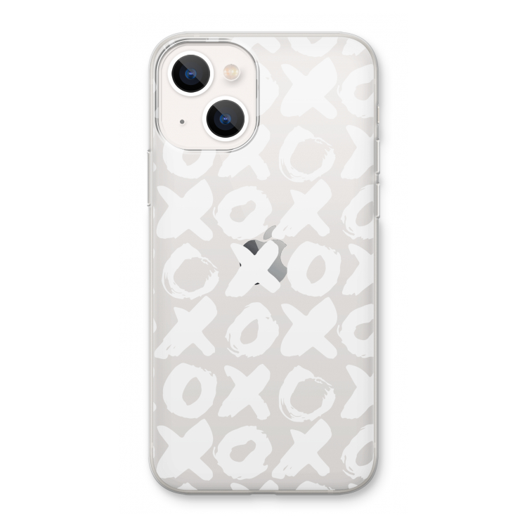 XOXO: iPhone 13 Transparant Hoesje