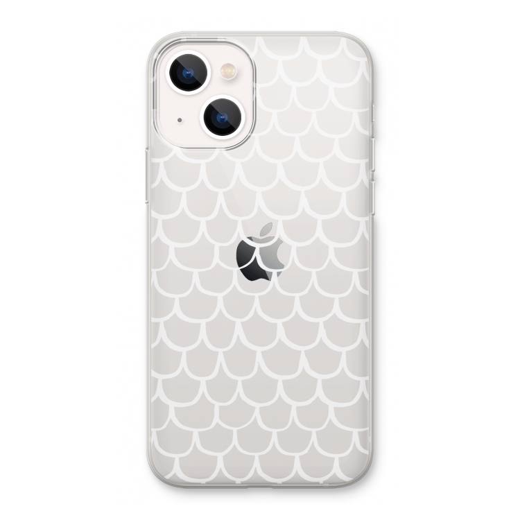 Dakpannetjes: iPhone 13 Transparant Hoesje
