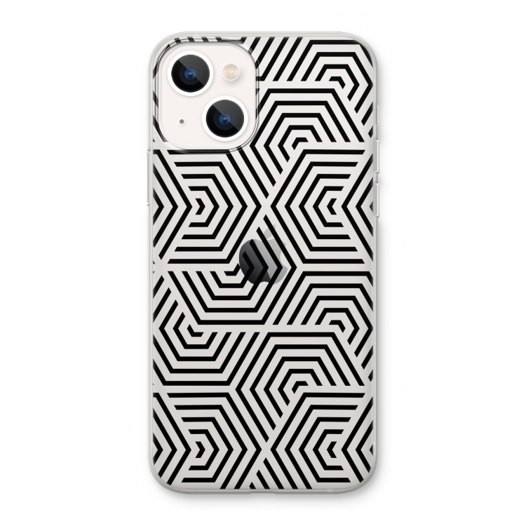 Magic pattern: iPhone 13 Transparant Hoesje