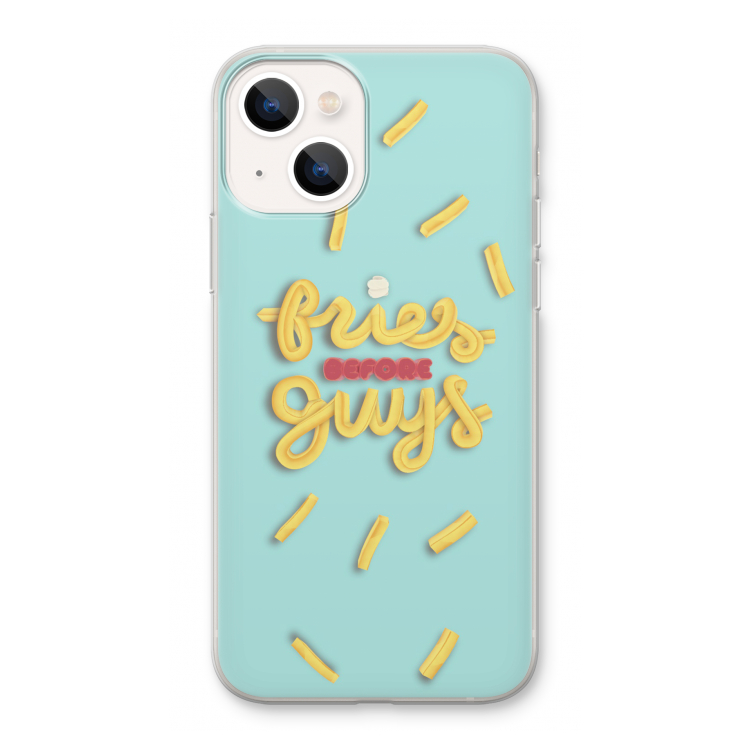 Always fries: iPhone 13 Transparant Hoesje
