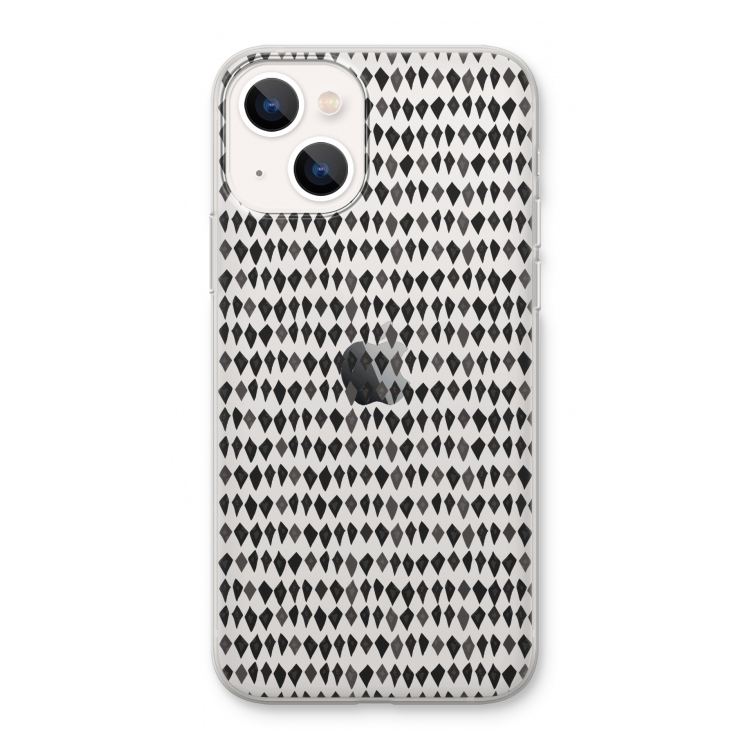 Crazy shapes: iPhone 13 Transparant Hoesje