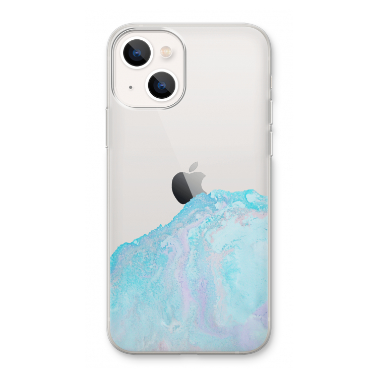 Fantasie pastel: iPhone 13 Transparant Hoesje