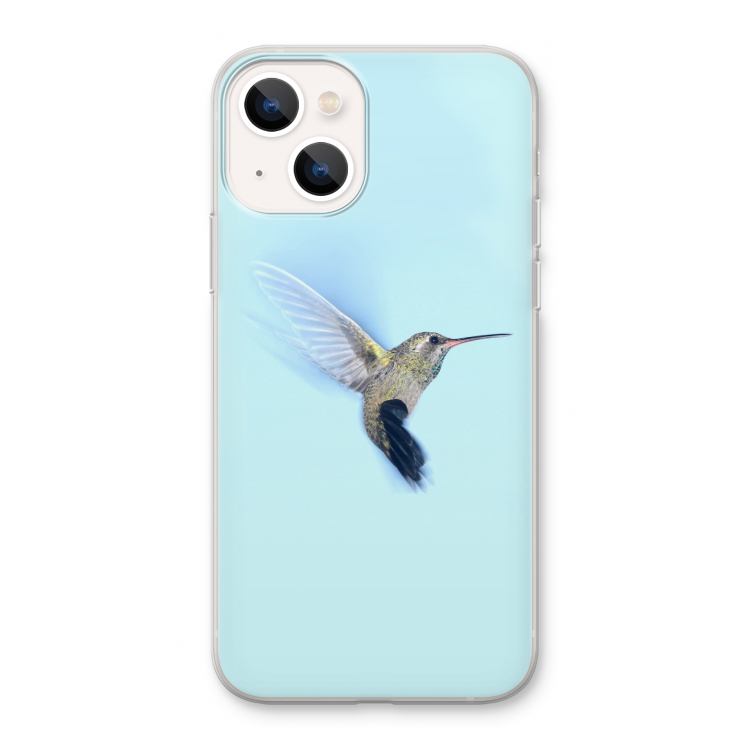 Kolibri: iPhone 13 Transparant Hoesje