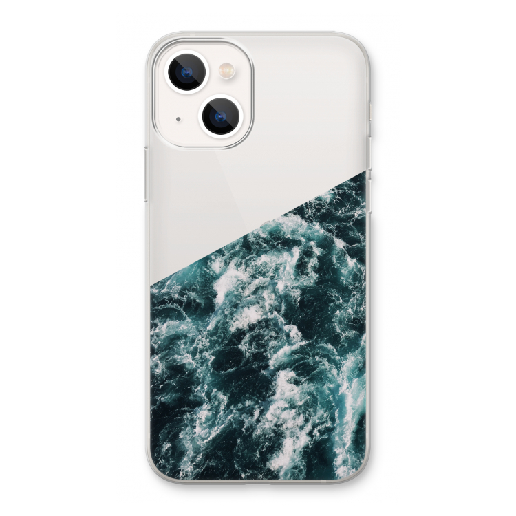 Zee golf: iPhone 13 Transparant Hoesje