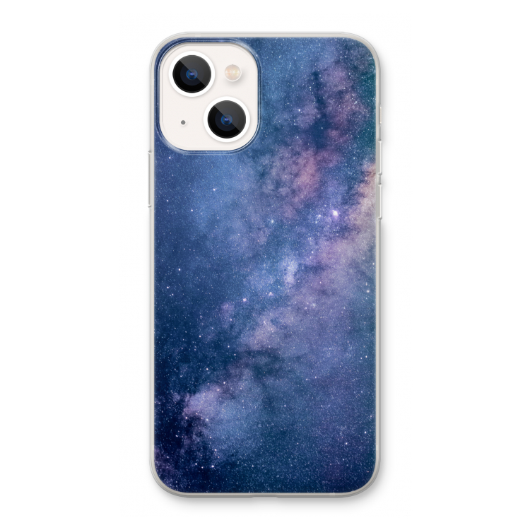 Nebula: iPhone 13 Transparant Hoesje