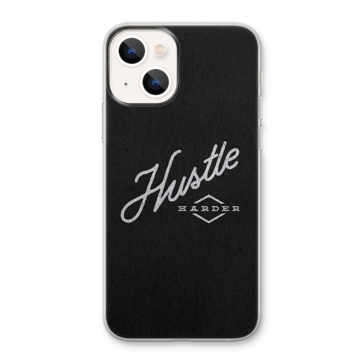 Hustle: iPhone 13 Transparant Hoesje