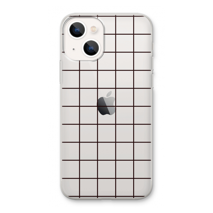Rooster: iPhone 13 Transparant Hoesje