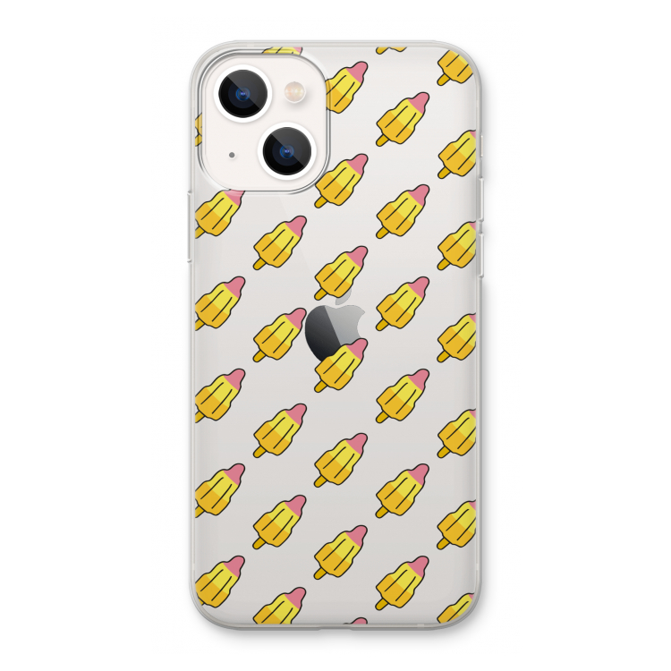 Waterijsjes: iPhone 13 Transparant Hoesje