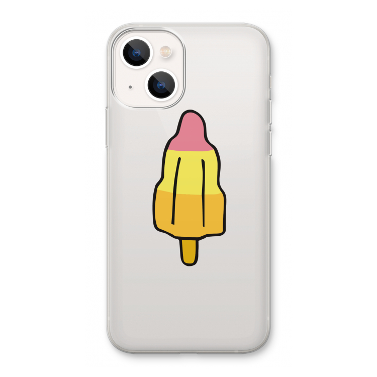 Raketijsje: iPhone 13 Transparant Hoesje