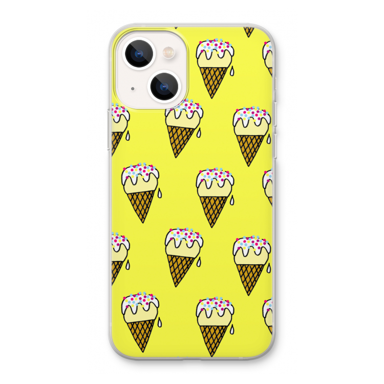 Isjes: iPhone 13 Transparant Hoesje