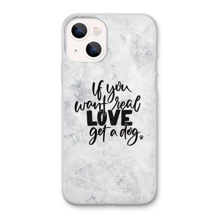 Partner in crime: iPhone 13 Transparant Hoesje