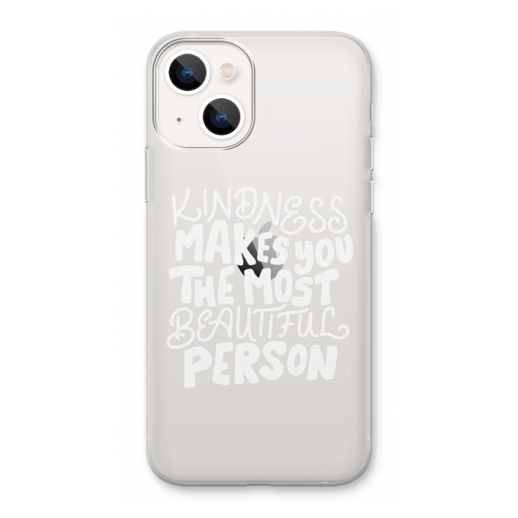 The prettiest: iPhone 13 Transparant Hoesje