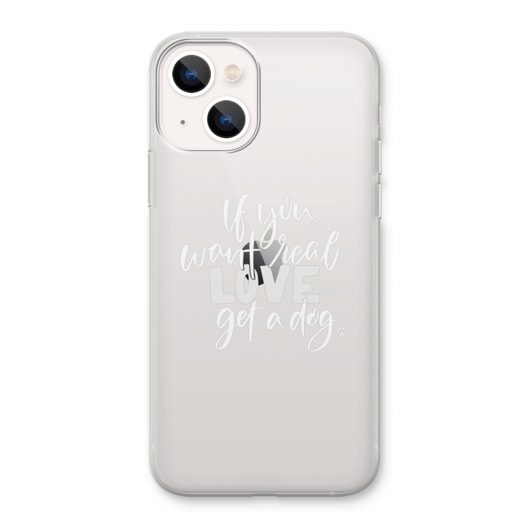 Partner in crime: iPhone 13 Transparant Hoesje