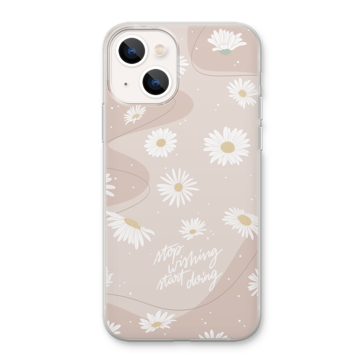Daydreaming becomes reality: iPhone 13 Transparant Hoesje