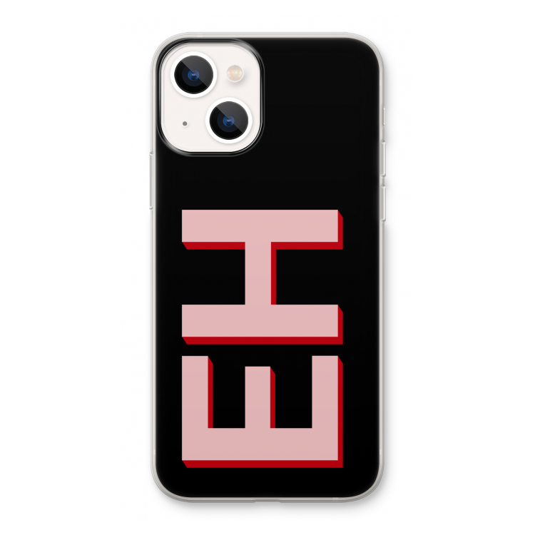 Monogram: iPhone 13 Transparant Hoesje