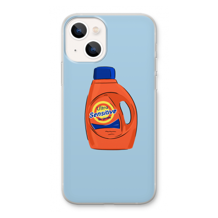 Ultra Sensitive: iPhone 13 Transparant Hoesje