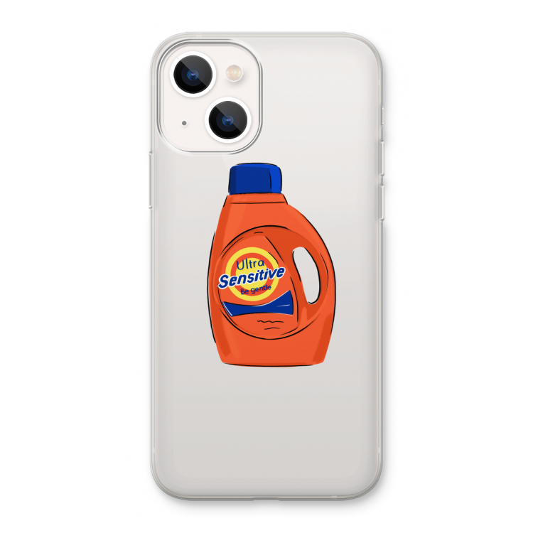 Ultra Sensitive: iPhone 13 Transparant Hoesje