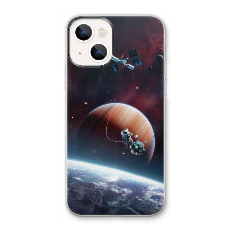 Examiner: iPhone 13 Transparant Hoesje
