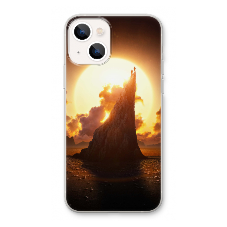 Children of the Sun: iPhone 13 Transparant Hoesje