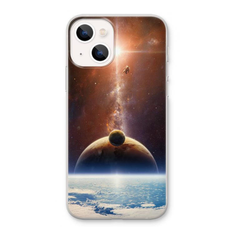 Omicron 2019: iPhone 13 Transparant Hoesje