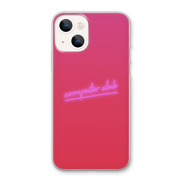 Vice Glow: iPhone 13 Transparant Hoesje