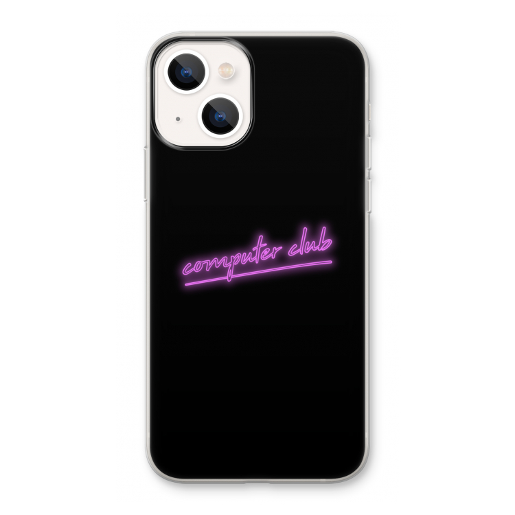 Vice Black: iPhone 13 Transparant Hoesje