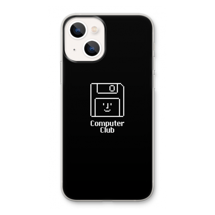 Hello: iPhone 13 Transparant Hoesje