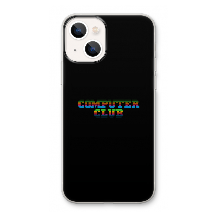 Retro: iPhone 13 Transparant Hoesje