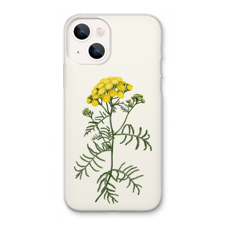 Tansy: iPhone 13 Transparant Hoesje