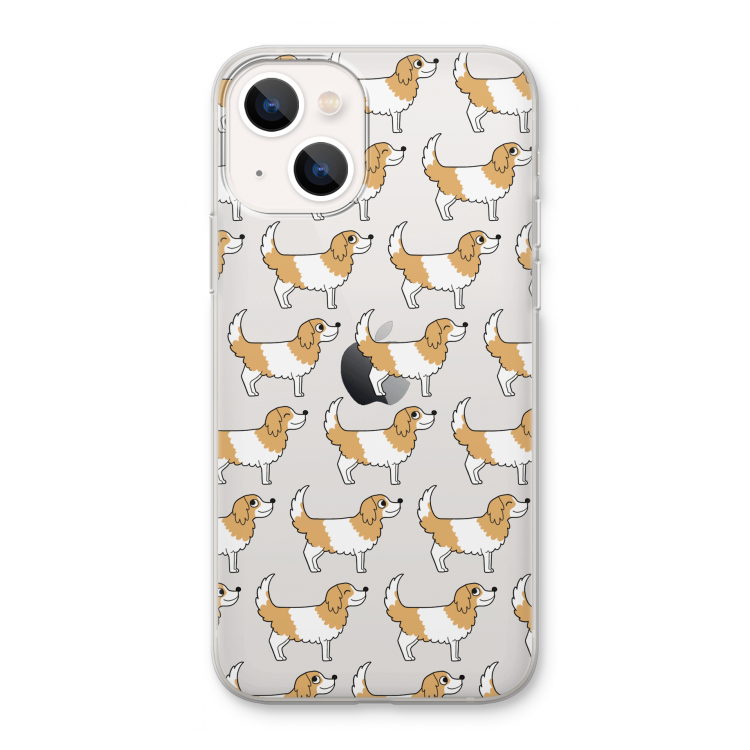 Doggy: iPhone 13 Transparant Hoesje