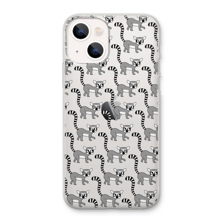 Makis: iPhone 13 Transparant Hoesje