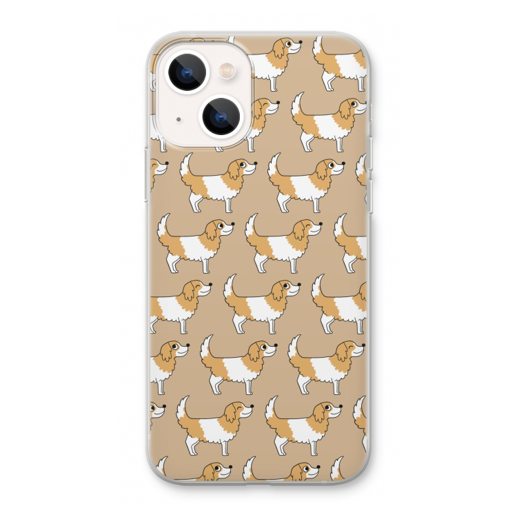 Doggy: iPhone 13 Transparant Hoesje