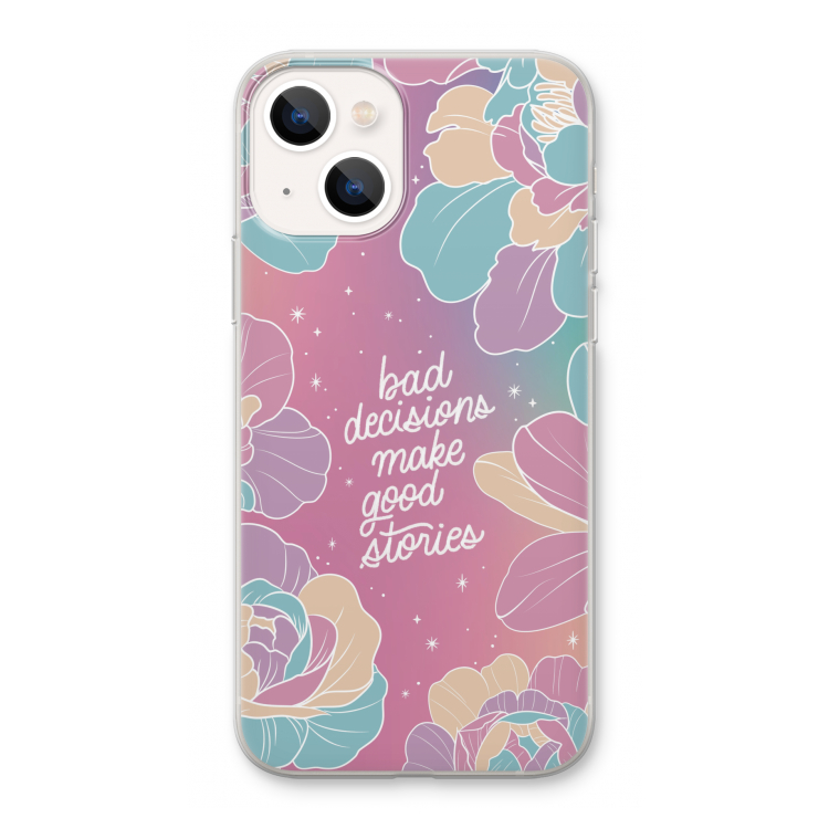 Good stories: iPhone 13 Transparant Hoesje
