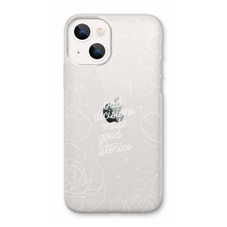 Good stories: iPhone 13 Transparant Hoesje