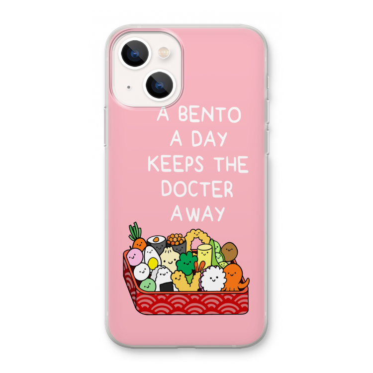 Bento a day: iPhone 13 mini Transparant Hoesje