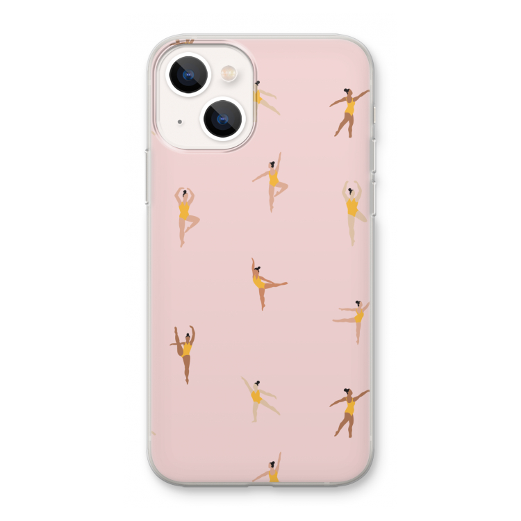 Dans #2: iPhone 13 mini Transparant Hoesje
