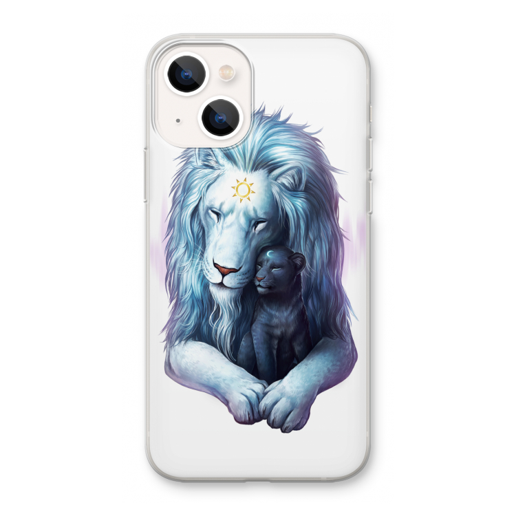 Child Of Light: iPhone 13 mini Transparant Hoesje