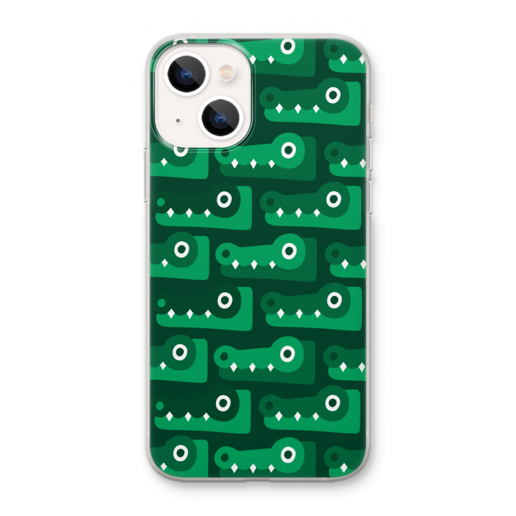 Crocs: iPhone 13 mini Transparant Hoesje