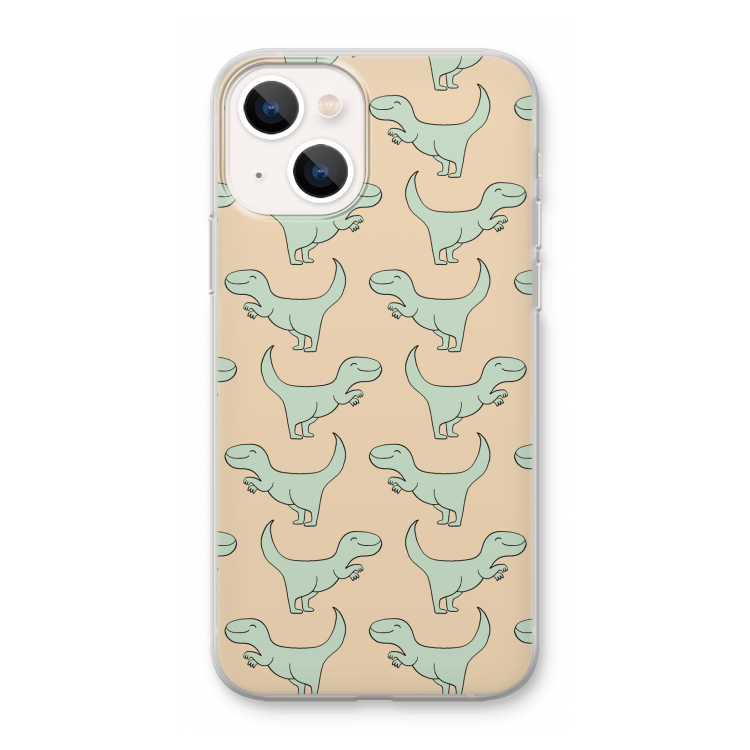 Dinos: iPhone 13 mini Transparant Hoesje