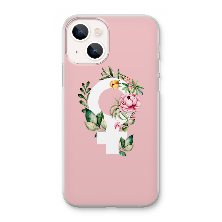 Venus: iPhone 13 mini Transparant Hoesje