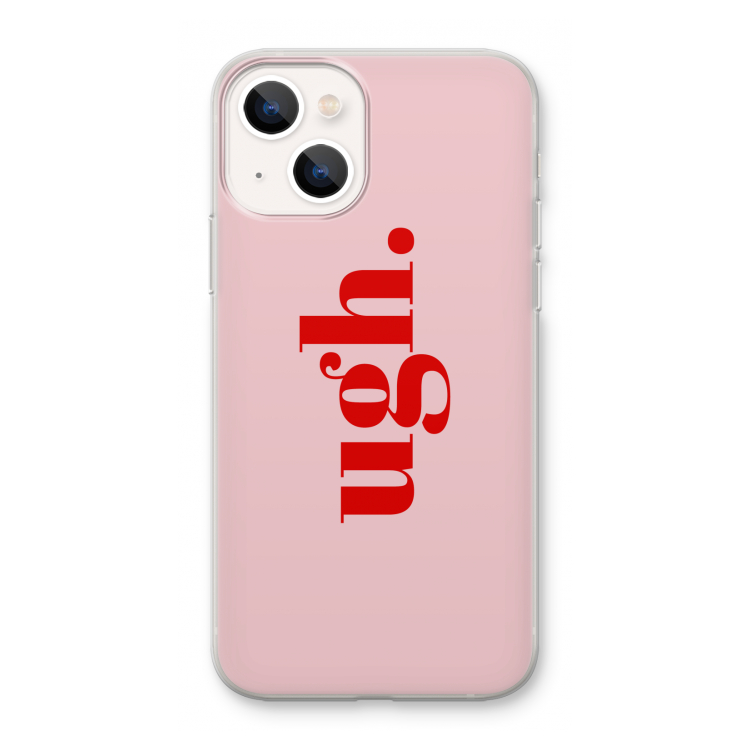 Ugh: iPhone 13 mini Transparant Hoesje
