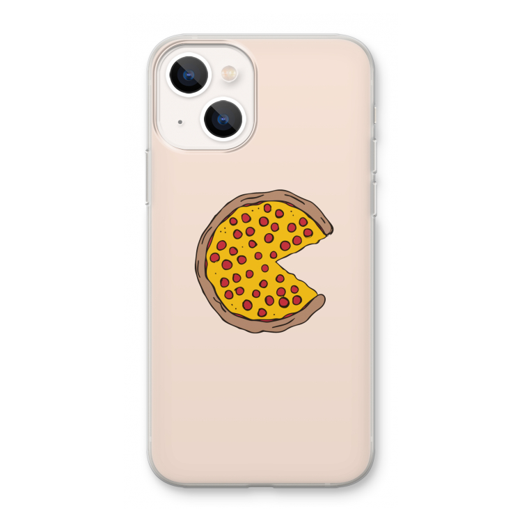 You Complete Me #2: iPhone 13 mini Transparant Hoesje