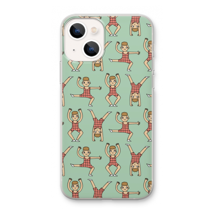 Gymboys: iPhone 13 mini Transparant Hoesje