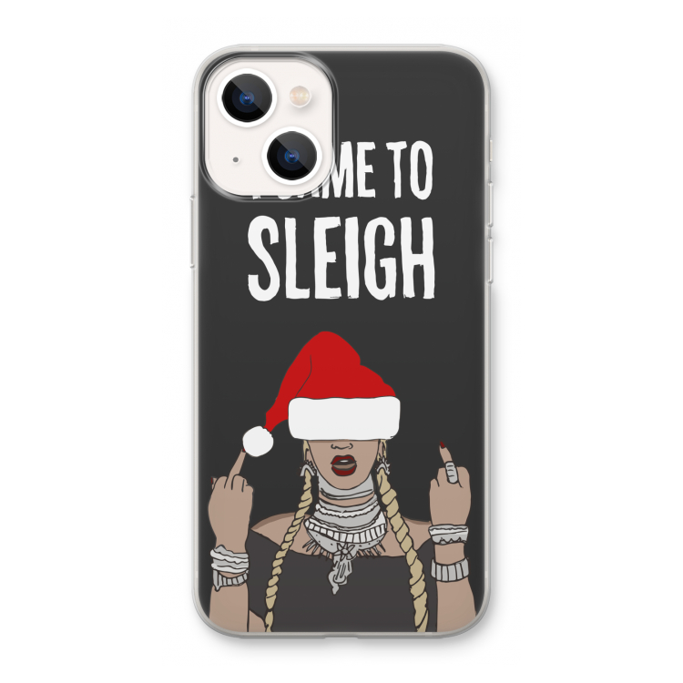 Came To Sleigh: iPhone 13 mini Transparant Hoesje