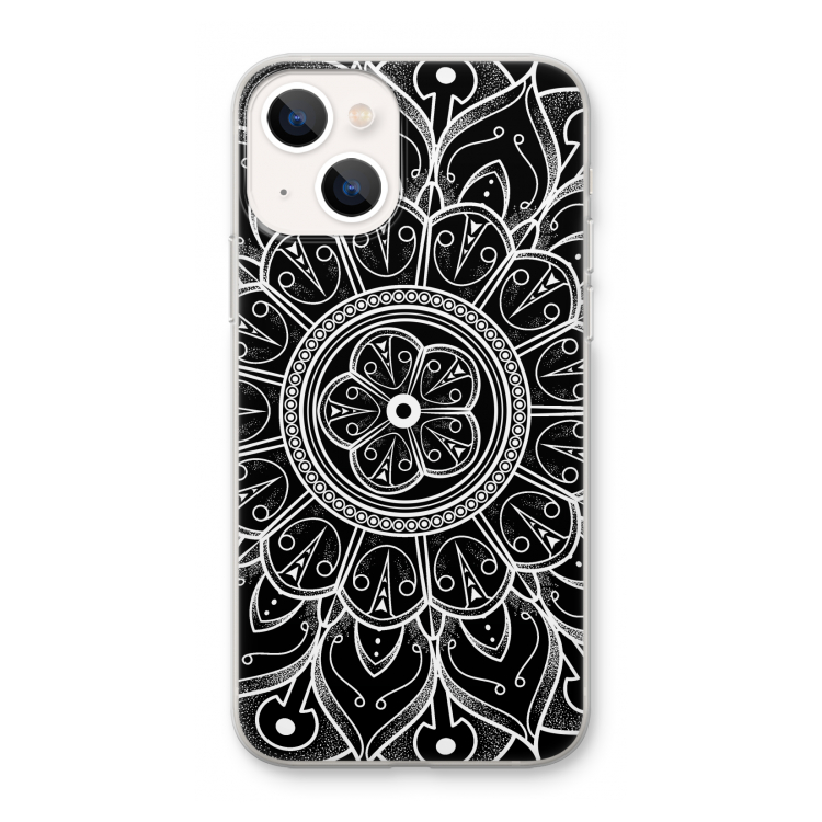 Roses Are Red: iPhone 13 mini Transparant Hoesje