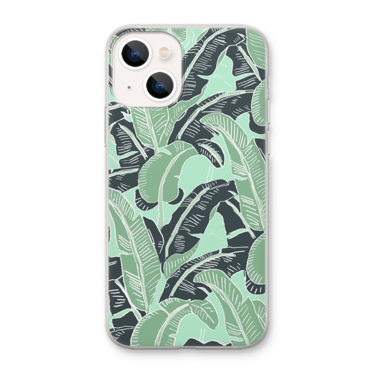 This Sh*t Is Bananas: iPhone 13 mini Transparant Hoesje