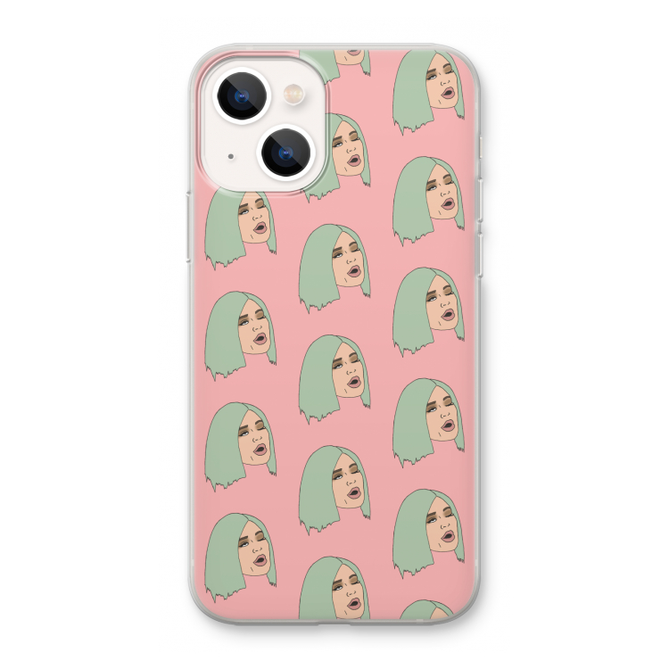 King Kylie: iPhone 13 mini Transparant Hoesje